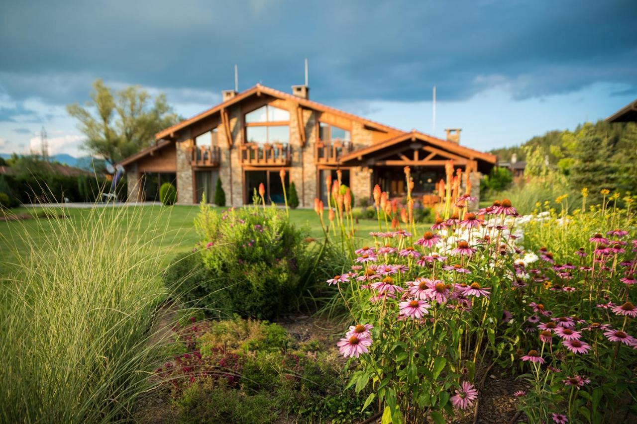 Luxury Chalet & Spa Tia Maria Villa Bansko Exterior foto